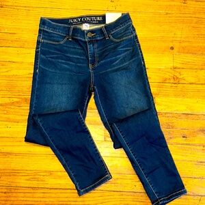 Women’s Juicy Couture denim jeans.
